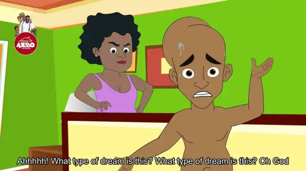 House Of Ajebo – Tegwolo Challenges His Mom (Comedy Video)