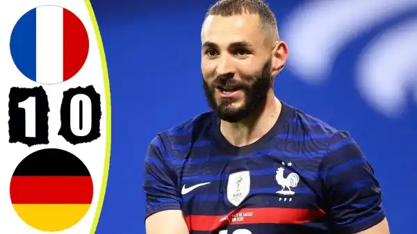 France vs Germany 1 − 0 (EURO 2020 Goals & Highlights)