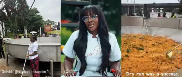Hilda Baci Unveils Plan To Cook 250 Bags Of Rice In Record-Breaking Jollof Pot