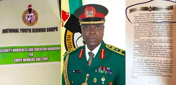 NYSC Denies Saying Corpers Should Prepare Ransom When Using High-risk Roads