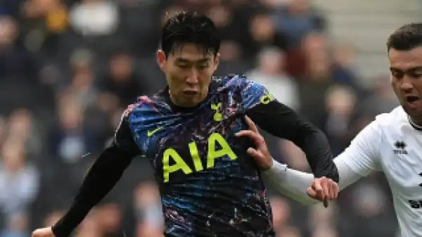 Tottenham striker Heung-Min Son reaches landmark game