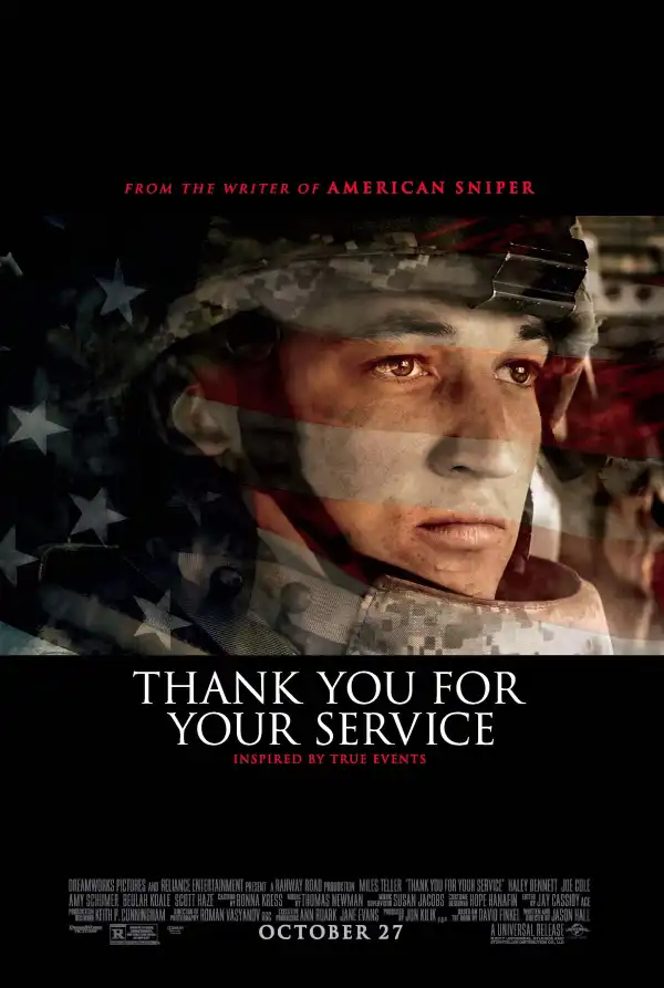 Thank You For Your Service (2017)