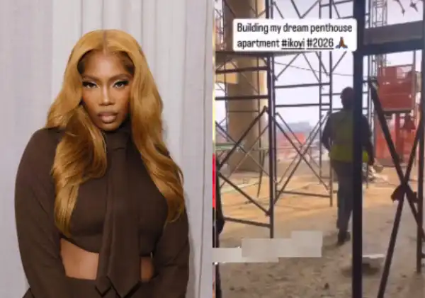 Tiwa Savage Shows Off Luxurious Penthouse She Is Building