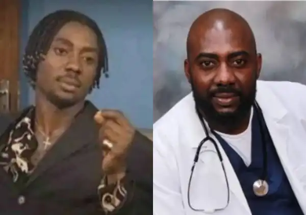 Nollywood Actor Maurice Ndubueze Becomes Doctor Aboard