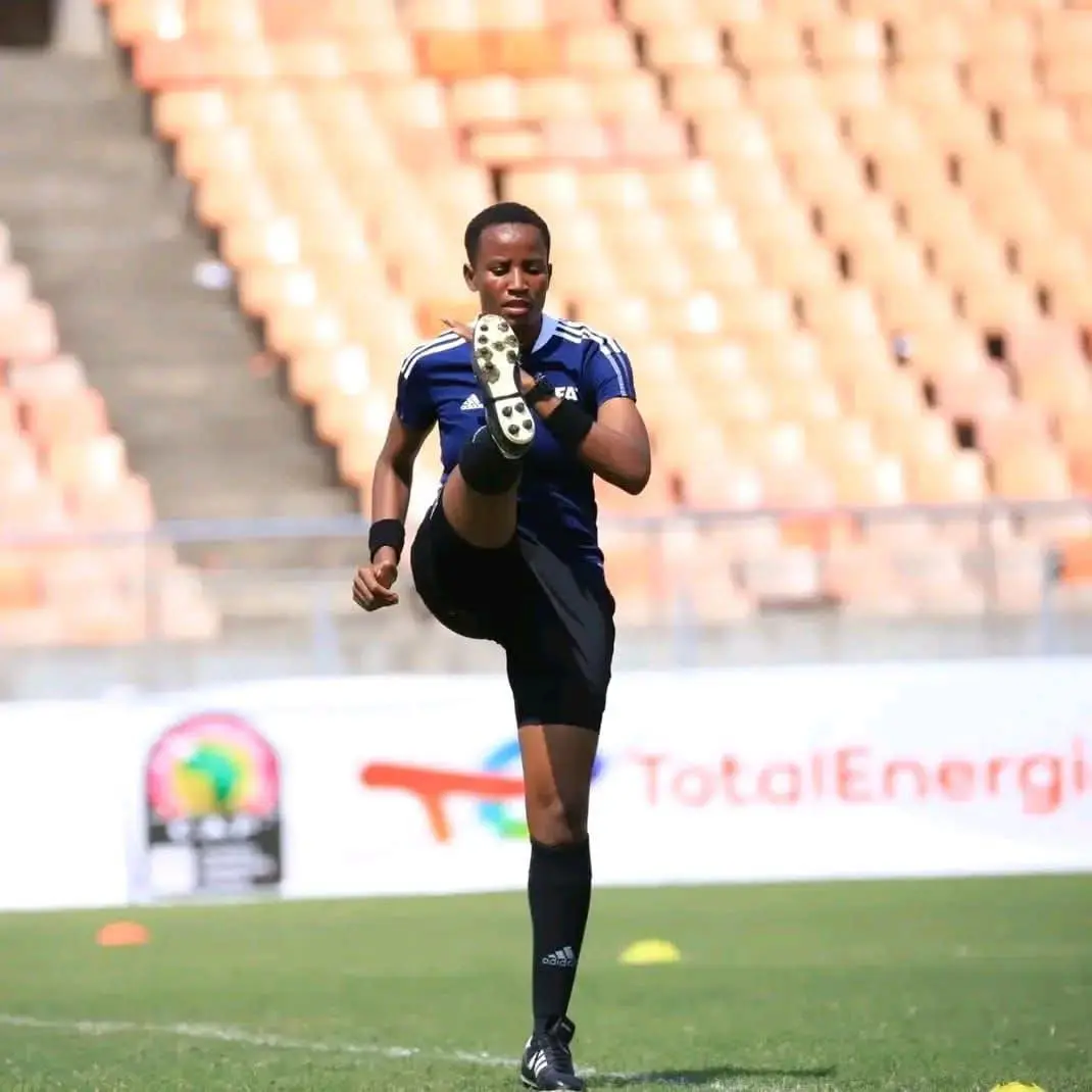 WAFCON 2025 final: CAF names Namibian referee for Super Falcons vs Morocco