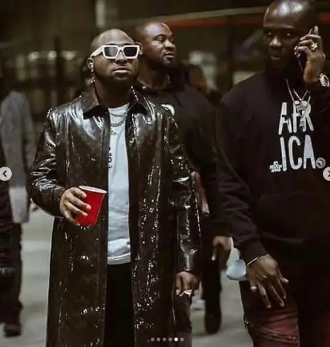 I Miss You - Davido Writes As He Remembers Late Obama DMW