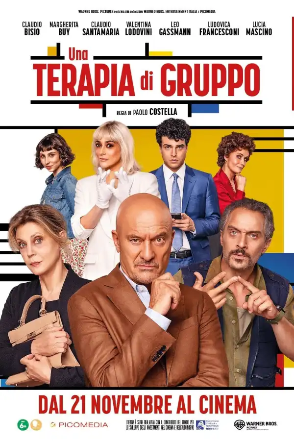 Una Terapia di Gruppo (2024) [Italian]
