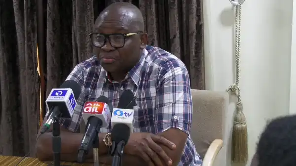 Don’t blame Tinubu for PDP’s problems – Fayose