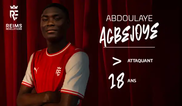 Transfer: Flying Eagles striker moves to French club Stade Reims