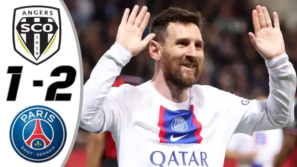 Angers vs PSG 1 - 2 (Ligue 1 2023 Goals & Highlights)