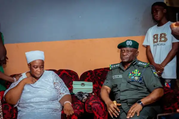 IGP Disu visits family of late ASP Ejeh, assures support