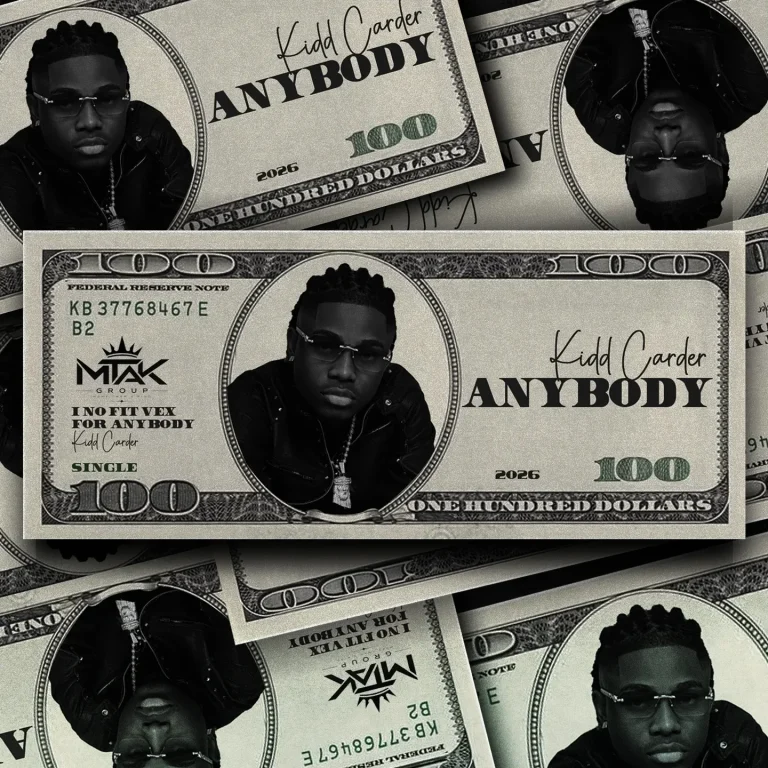 Kidd Carder – Anybody
