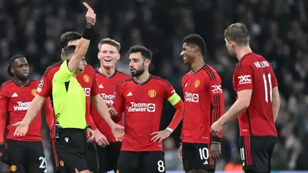 UCL: Carragher, Owen give opinions on Rashford’s red card as Copenhagen beat Man Utd