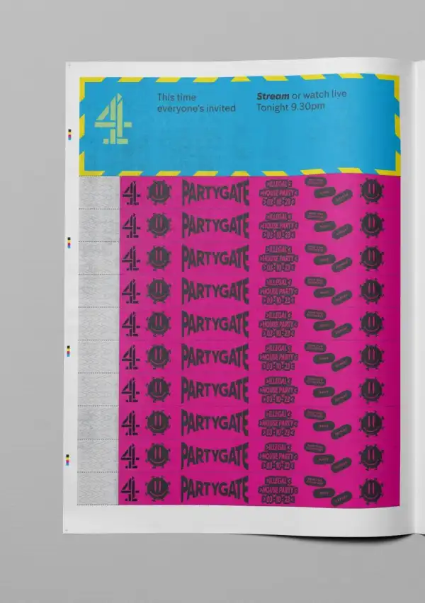 Partygate (2023) The True Story