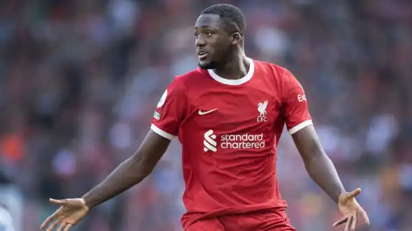 Liverpool centre-back Ibrahima Konate admits he needs to 