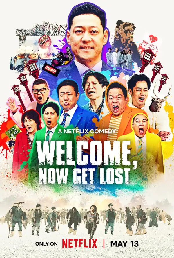 Welcome, Now Get Lost (2025) [Japanese]