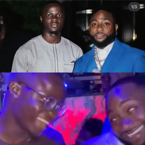 You Never Rejected Me, You Love Me The Way A Father Should Love His Child - Late Obama DMW’s Son Celebrates Davido On His Birthday