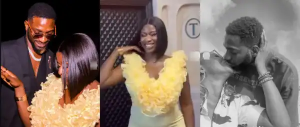 “You Can’t Go Anywhere”- MC Fish’s Partner, Gbemi, Vows To Be With Him Forever