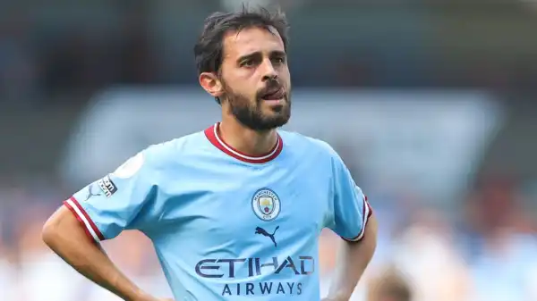 Man City CEO rules out Bernardo Silva sale this summer