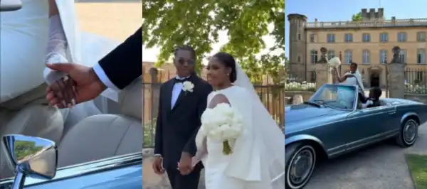 Lavish Wedding of Billionaire Heirs Ugo Okonkwo and Kene Obi Jackson Lights Up the South of France