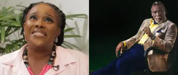 “He’s Like A Person Who Is There But Not There” – Joke Silva’s Old Interview On Olu Jacobs’ Health Emerges
