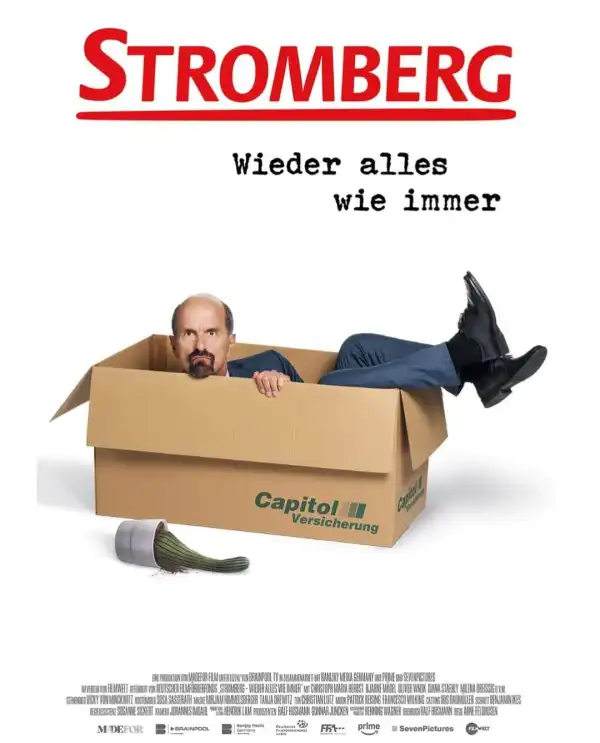 Stromberg: Everything Back to Normal (2025) [German]