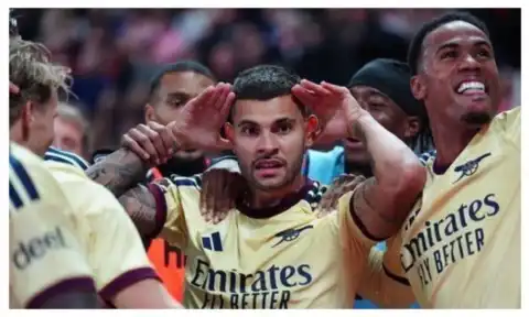 EPL table: Arsenal go top after 2-0 win at Sunderland