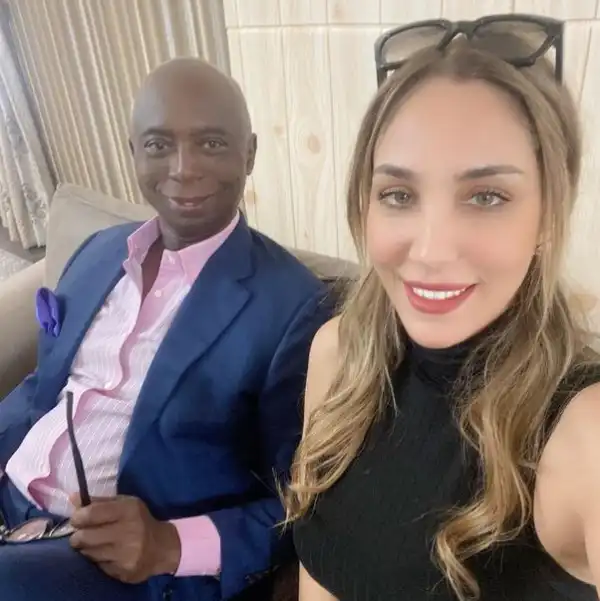 Infidelity: Laila Charani Shares Screenshot Of Alleged Whatsapp Chat From Estranged Husband, Ned Nwoko
