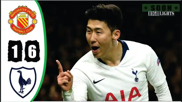 Man United vs Tottenham 1 - 6 | EPL All Goals And Highlights (04-10-2020)