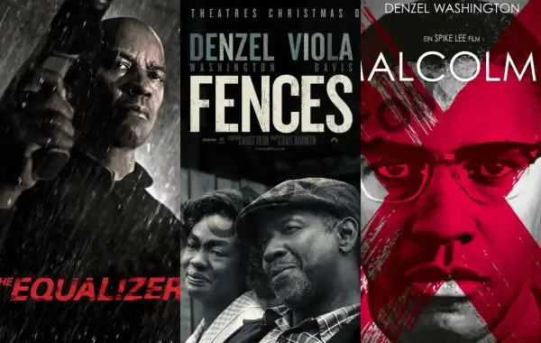 Top 10 Movies of Denzel Washington