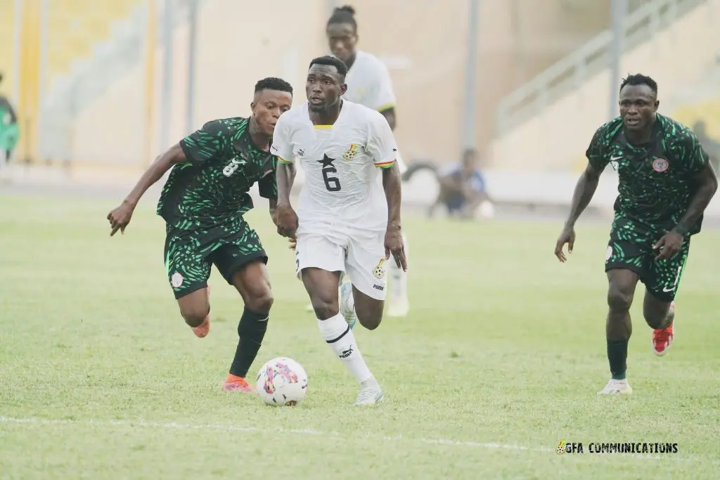 CHAN 2024Q: We’ll give our best against Ghana – Home Eagles captain, Nduka