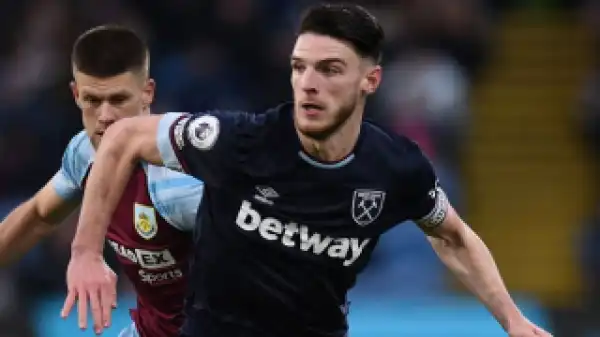 West Ham expect Man Utd, Chelsea offers for Rice