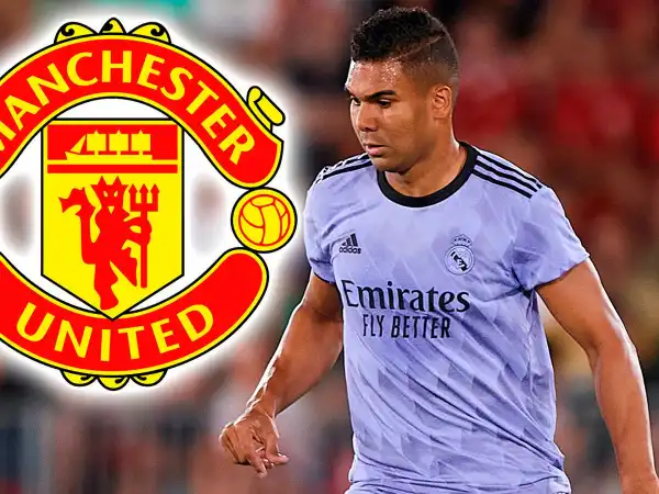 EPL: Real Reason I Left Real Madrid For Man Utd – Casemiro