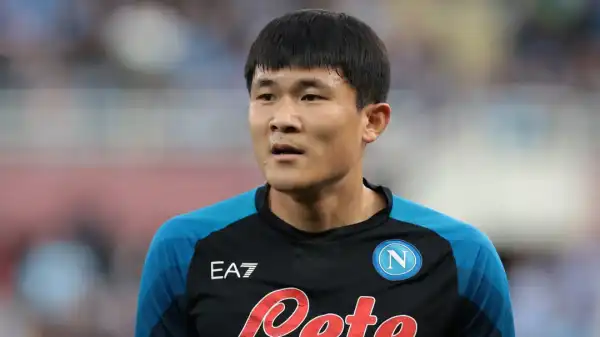 Kim Min-jae hits out at Premier League transfer speculation