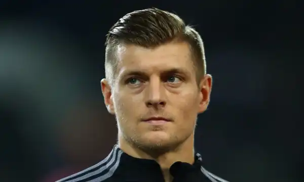 UCL: Toni Kroos names team that won’t win trophy
