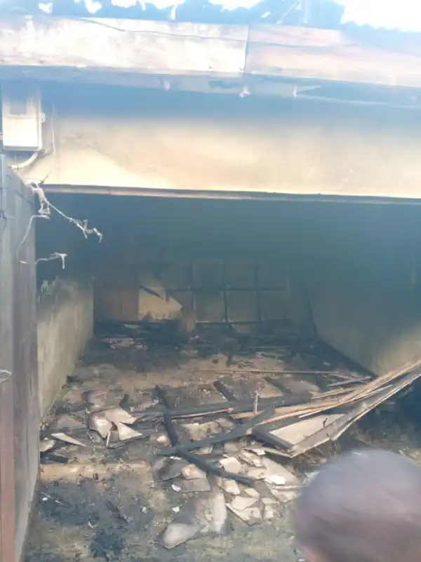 Fire guts district head’s residence in Bauchi
