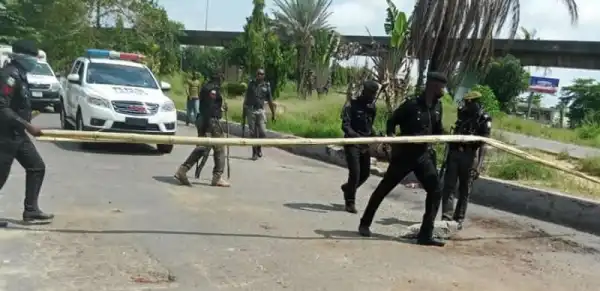 RRS arrests two for allegedly stealing vehicle in Lagos