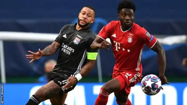 Bayern Munich Alphonso Davies Says Reaching Champions League Final Is A Dream Come True