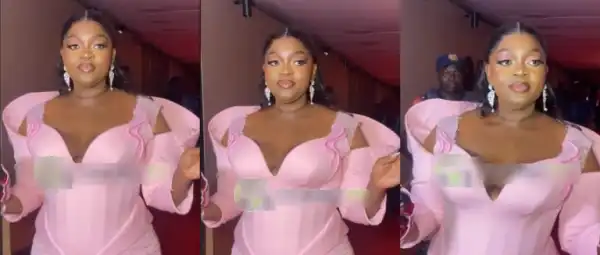 Eniola Badmus Faces Backlash Over Red Carpet Incident At AMVCA