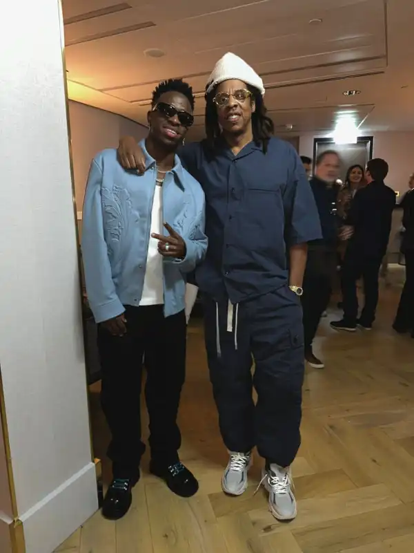 Jay-Z Acquires Vinicius Jr’s Agency