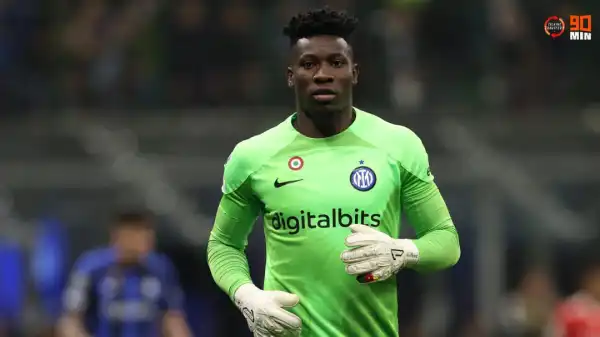 Chelsea & Tottenham express interest in Andre Onana