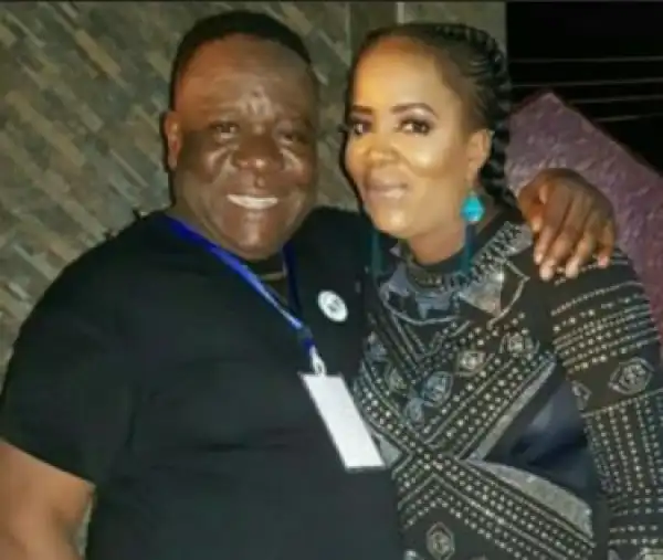 Mr Ibu And Wife Celebrate 11th Wedding Anniversary
