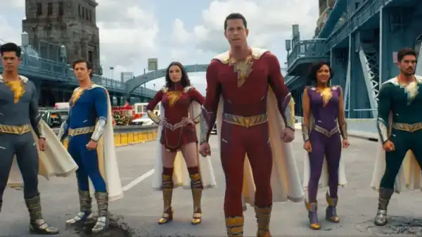 Shazam! Fury of the Gods Trailer 2 Release Date Window Revealed