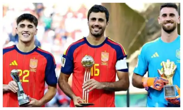 2026 World Cup: Full list of award winners