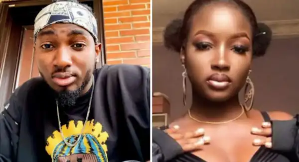 BBNaija: I Feel Like A Widow – Saskay Reacts To JayPaul’s Eviction