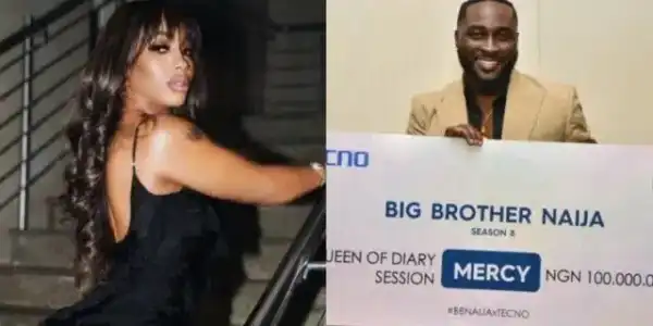 Mercy Eke Gets N100k Cash For Winning ‘Queen of Diary Session’