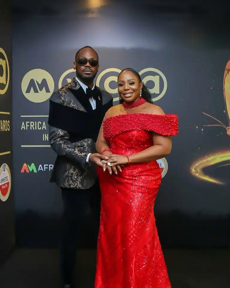 Etim Effiong’s wife, Toyosi discusses managing insecurities in their marriage