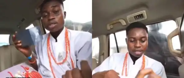 ‘Hope Say No Be Coded Message”- Peller Jokes About Perfume Gifts During Benin Visit