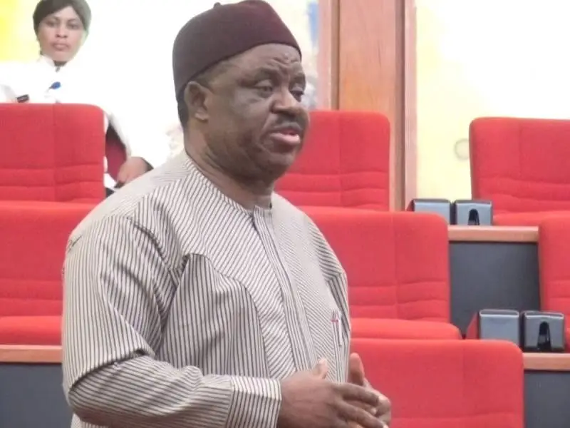 Ex-Gov Egwu loses third term bid as APC sweeps Ebonyi North