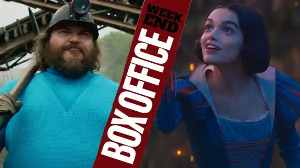 Box Office Results: A Minecraft Movie Has Huge Weekend, Snow White Still Struggling